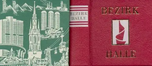 Buch: Bezirk Halle. 1979, Verlag Zeit im Bild, Im 30. Jahr der DDR