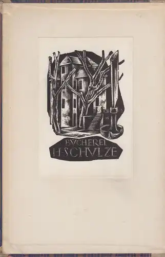 Buch: Die Kunstwissenschaft der Gegenwart..., Jahn (Hg.), 1924, Verlag F. Meiner