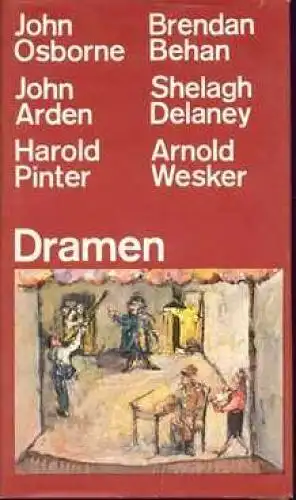 Buch: Englische Dramen, Krehayn, Joachim. 1968, Verlag Volk und Welt