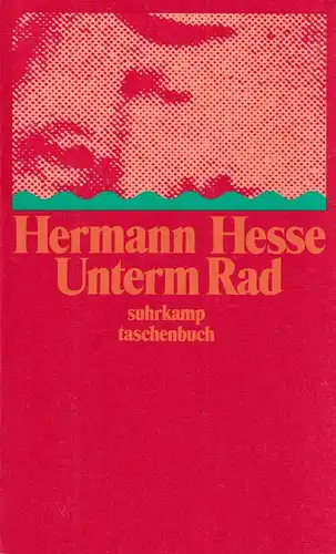 Buch: Unterm Rad, Erzählung. Hesse, Hermann, 1997, Suhrkamp Taschenbuch Verlag