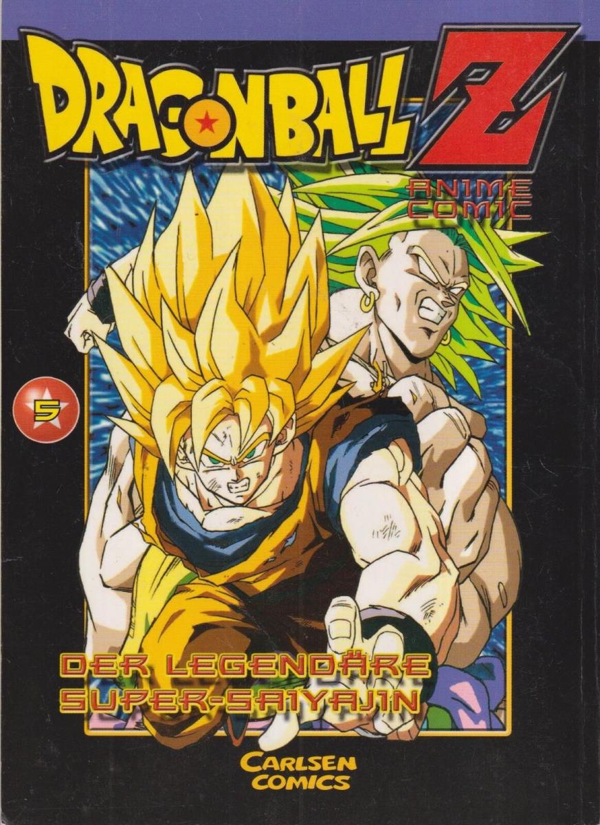 Der Legendäre Super Saiyajin Ganzer Film Deutsch Manga: Dragon Ball Z 5 - Der legendäre Super-Saiyajin. Akira Toriyama