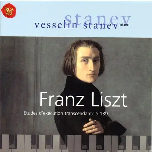 CD: Franz Liszt, Etudes d Execution Transcendante S 139. 2010, Vesselin Stanev