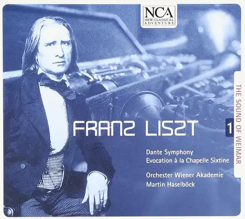 CD: Franz Liszt, Dante Symphony. Evocation a la Chapelle Sixtine. 2011