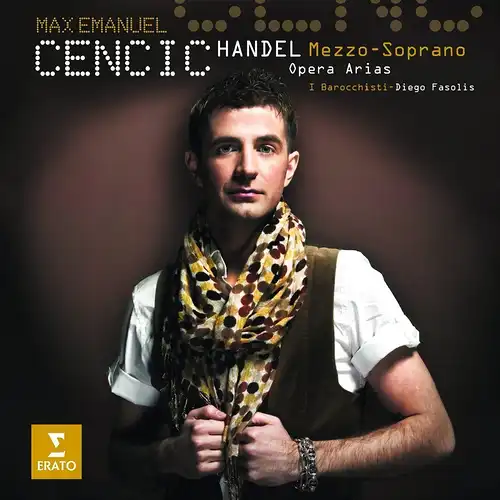 CD: Max Emanuel Cencic, Handel. Mezzo-Soprano. 2010, Opera Arias, gebraucht, gut