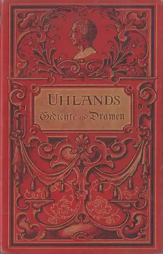 Buch: Gedichte und Dramen in zwei Bänden, Uhland, Ludwig, Cotta, 2 in 1 Bände