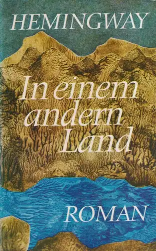 Buch: In einem andern Land, Roman. Hemingway, Ernest, 1972, Aufbau Verlag