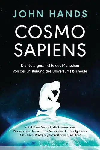 Buch: Cosmosapiens, Hands, Hands, 2017, Albrecht Knaus Verlag, gebraucht, gut