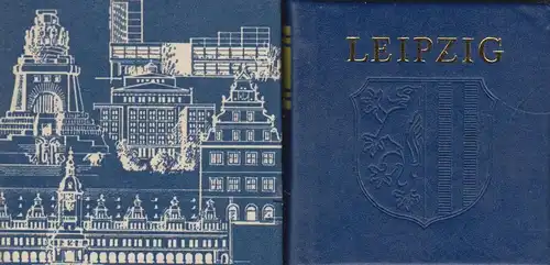 Buch: Leipzig, Pfeiffer, Hans. 1983, Offizin Andersen Nexö, gebraucht, gut