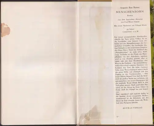 Buch: Wem die Stunde schlägt, Roman, Hemingway, Ernest, 1969, Aufbau Verlag