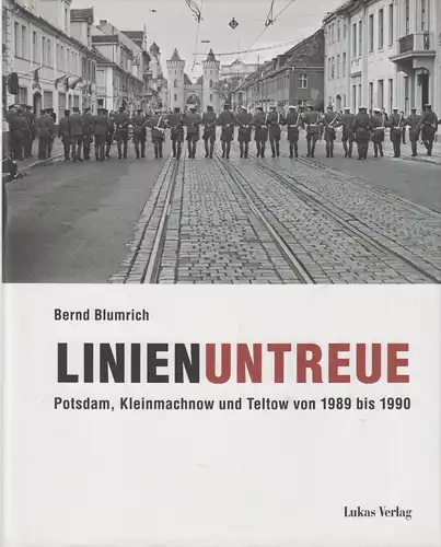 Buch: Linienuntreue, Blumrich, Bernd, 2007, Lukas Verlag, gebraucht: gut