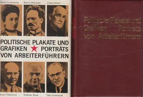 Buch: Politische Plakate und Grafiken, Seifert, Peter u. a. 1981, gebraucht, gut