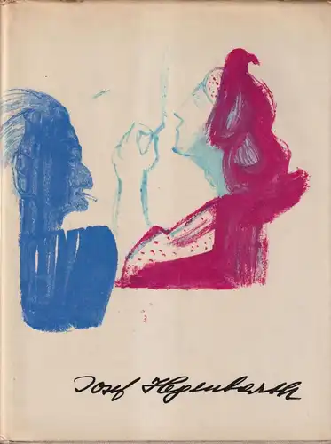 Buch: Josef Hegenbarth. Löffler, Fritz, 1959, Verlag der Kunst, gebraucht, gut