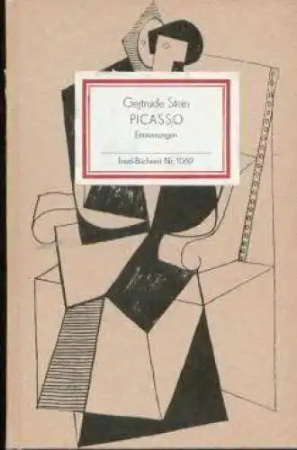 Insel-Bücherei 1069, Picasso, Stein, Gertrude. 1986, Insel-Verlag, Erinnerungen