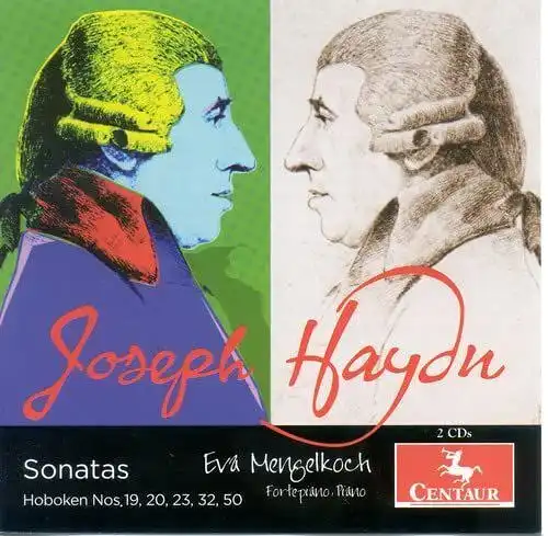 Doppel-CD: Joseph Haydn, Sonatas. 2007, Eva Mengelkoch, gebraucht, gut