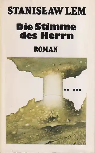 Buch: Die Stimme des Herrn, Roman. Lem, Stanislaw. 1983, Verlag Volk und Welt
