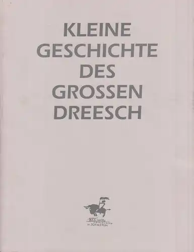 Ausstellungskatalog: Kleine Geschichte des großen Dreesch, Conrades, Rudolf 1995