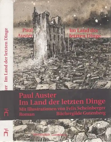 Buch: Im Land der letzten Dinge, Auster, Paul. 2001, Büchergilde Gutenberg
