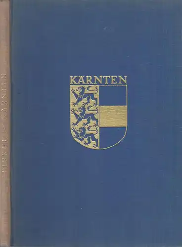 Buch: Kärnten, Pirker, Max, 1928, Deutscher Kunstverlag, gebraucht, gut