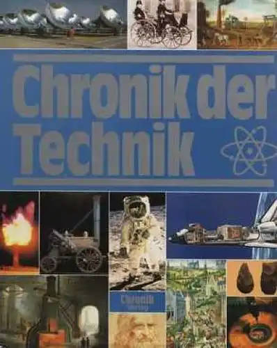 Buch: Chronik der Technik, Paturi, Felix R. 1989, gebraucht, gut