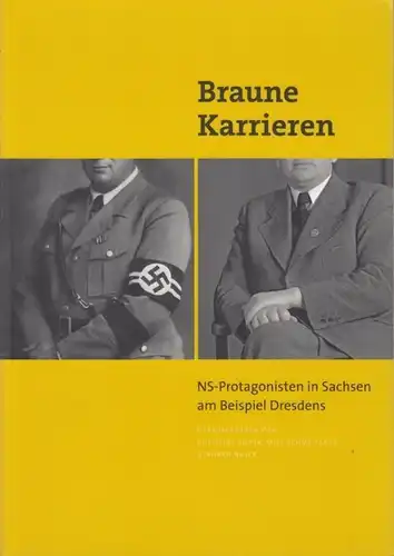Buch: Braune Karrieren, Pieper, Christine u.a. 2012, Sandstein Verlag