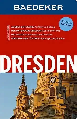 Buch: Dresden, Eisenschmid, Rainer, 2017, Verlag Karl Baedeker, gebraucht, gut