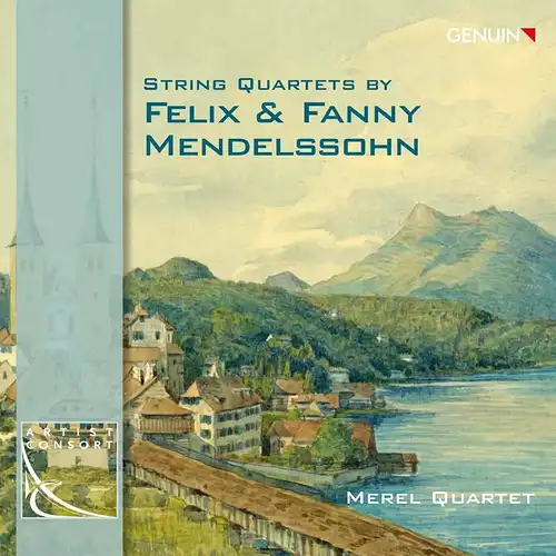 CD: Merel Quartet, Felix und Fanny Mendelssohn. 2001, String Quartets