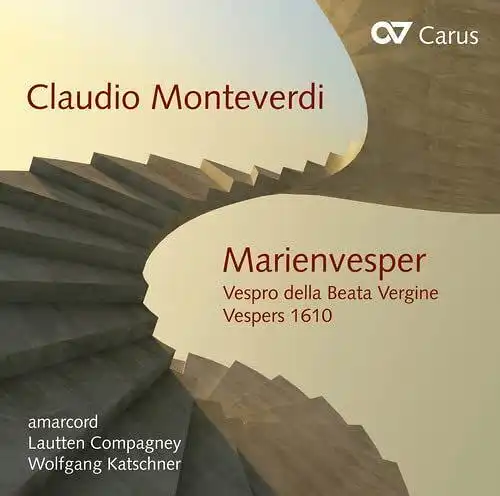 CD: Claudio Monteverdi, Marienvesper. 2014, Beata Vergine Vespers 1610