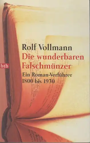 Buch: Die wunderbaren Falschmünzer, Vollmann, Rolf, 1999, btb, gebraucht, gut