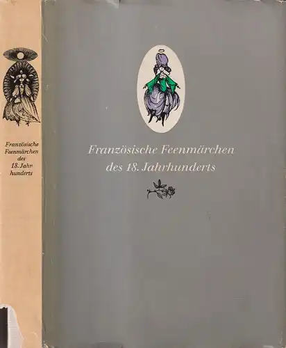 Buch: Französische Feenmärchen des 18. Jahrhunderts, Hammer, Klaus. 1969