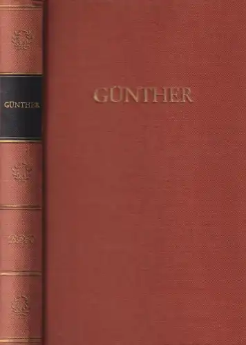 Buch: Werke in einem Band, Günther, Johann Christian. 1962, Volksverlag