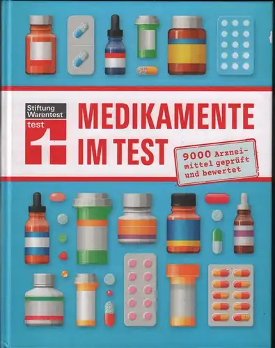 Buch: Medikamente im Test, Hauschild, Jana u.a., 2017, Stiftung Warentest