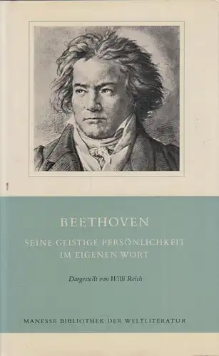 Buch: Beethoven, Reich, Willi, 1963, Manesse Verlag, gebraucht: gut