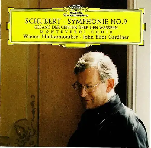 CD: Franz Schubert, Symphonie No. 9. 1998, Deutsche Grammophon, gebraucht, gut