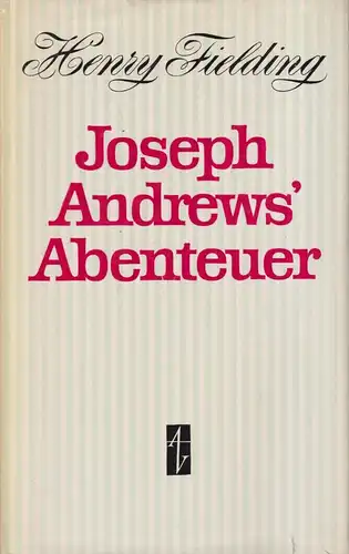 Buch: Joseph Andrews' Abenteuer. Fielding, Henry, 1967, Aufbau Verlag