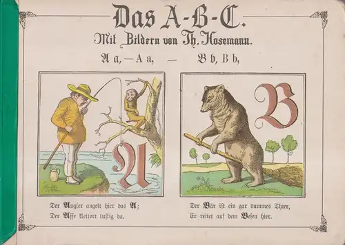 Buch: Das A-B-C, Glaßbrenner, Adolf. 1985, Der Kinderbuchverlag, gebraucht 20725