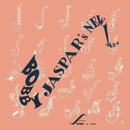 CD: Bobby Jaspars New Jazz. 2017, gebraucht, gut