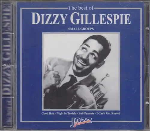CD: Dizzy Gillespie, The Best of. 2000, gebraucht, gut