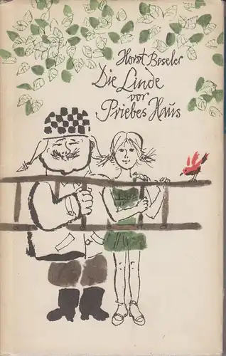 Buch: Die Linde vor Priebes Haus, Beseler, Horst. 1970, Der Kinderbuchverlag
