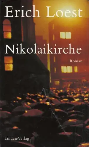 Buch: Nikolaikirche, Loest, Erich. 1995, Linden-Verlag, Roman, gebraucht, 219142