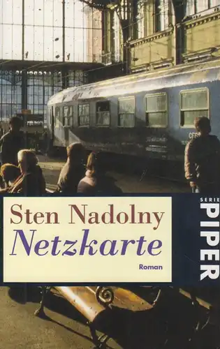Buch: Netzkarte, Nadolny, Sten. Piper serie, 1997, Piper Verlag, gebraucht, gut