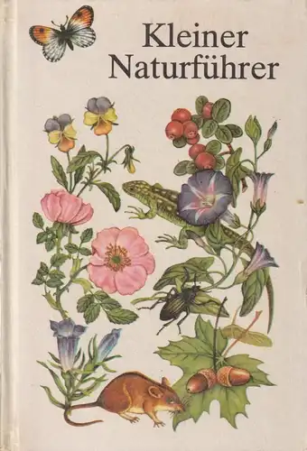 Buch: Kleiner Naturführer, Oppermann, Joachim. 1987, Der Kinderbuchverlag