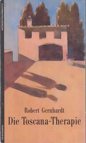 Buch: Die Toscana-Therapie, Gernhardt, Robert, 1988, Haffmans, gebraucht, gut