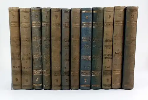 Buch: Ausgewählte Werke. Gerstäcker, Friedrich, Ring-Verlag. 24 Teile á 12 Bände