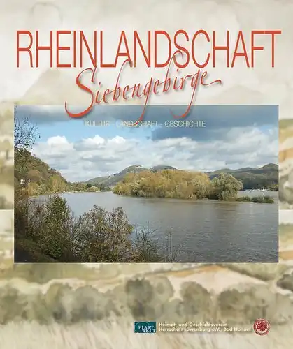 Buch: Rheinlandschaft Siebengebirge, Zado, Reinhard, 2014, Edition Blattwelt