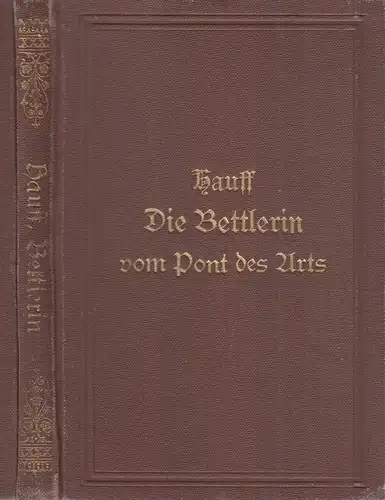 Buch: Die Bettlerin vom Pont des Arts, Hauff, Wilhelm, Reclam, gebraucht, gut