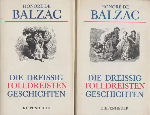 Buch: Die dreißig tolldreisten Geschichten. Balzac, 1986, Insel-Verlag