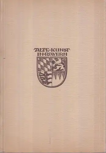 Buch: Die oberpfälzische Stadt, Röttger, 1926, Benno Filser, Bayern, gut