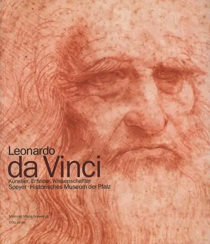 Buch: Leonardo da Vinci. Künstler, Erfinder, Wissenschaftler, Anzelewsky 1995