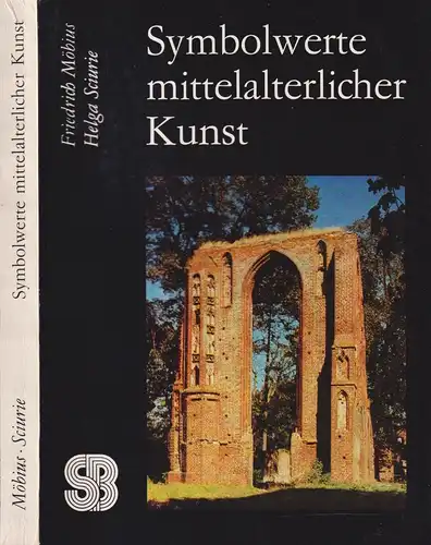 Buch Symbolwerte mittelalterlicher Kunst, Seemann-Beiträge zur Kunstwissenschaft