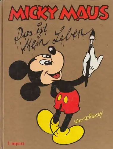 Buch: Micky Maus, Fuchs, Wolfgang J. 1988, Unipart Verlag, gebraucht, gut